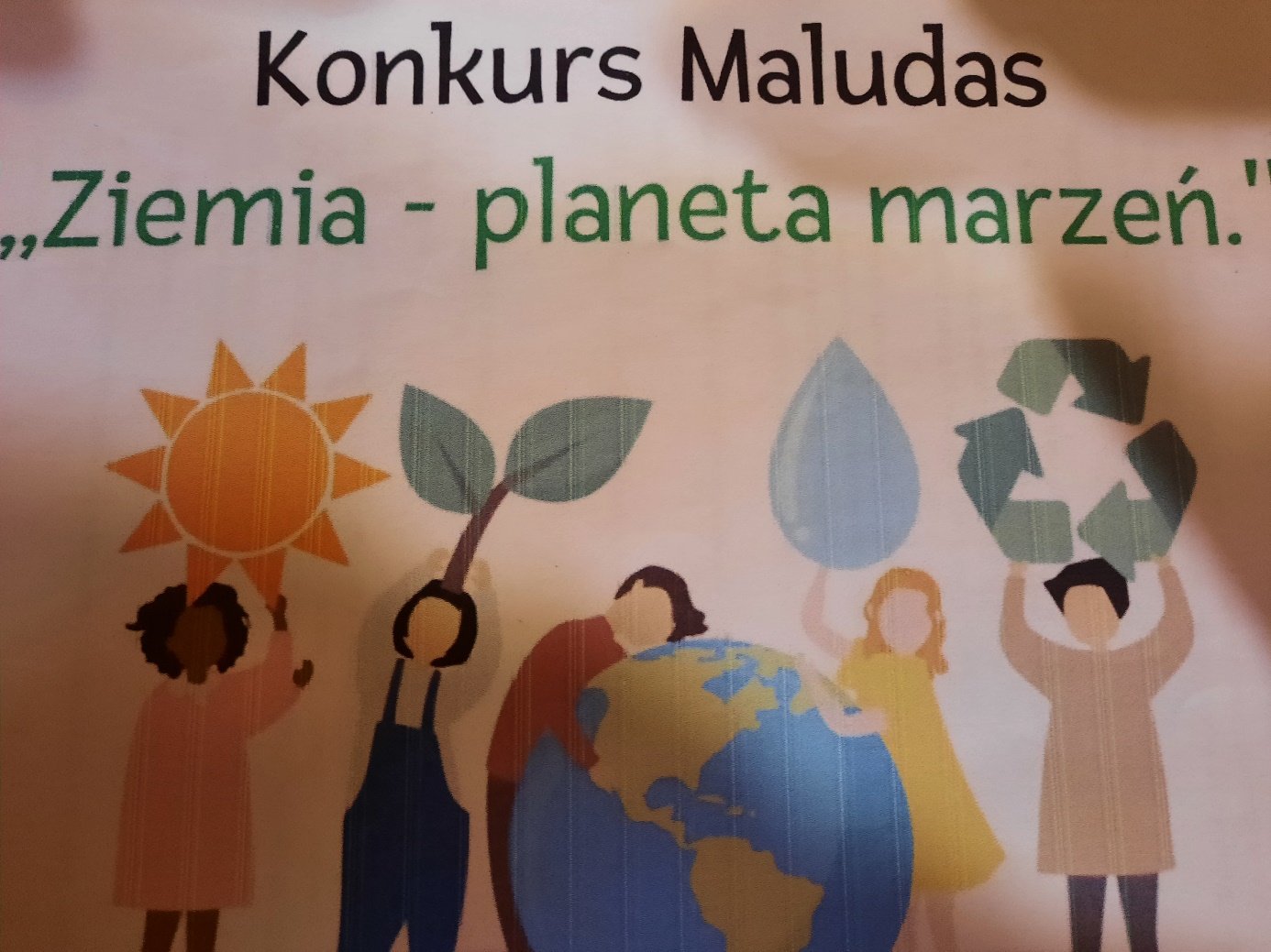 Maludas „Ziemia – planeta marzeń”.