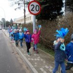 Cała Polska na niebiesko