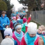 Cała Polska na niebiesko