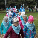 Cała Polska na niebiesko