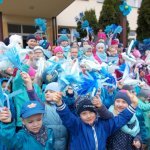 Cała Polska na niebiesko