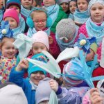 Cała Polska na niebiesko