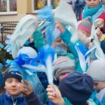 Cała Polska na niebiesko