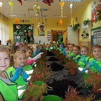 DZIECIAKI SADZENIAKI