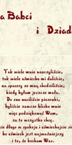 DZIEŃ BABCI I DZIADKA U „SMERFÓW”