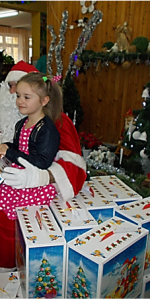 Piraci z Karaibów i Św. Mikołaj