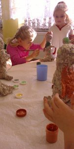 Jak „Smerfy” dinozaura robiły?