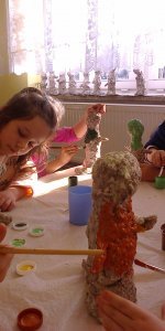 Jak „Smerfy” dinozaura robiły?