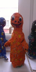 Jak „Smerfy” dinozaura robiły?