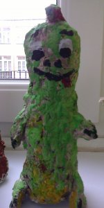 Jak „Smerfy” dinozaura robiły?