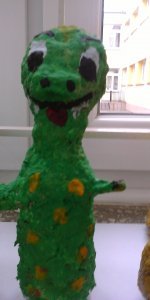 Jak „Smerfy” dinozaura robiły?