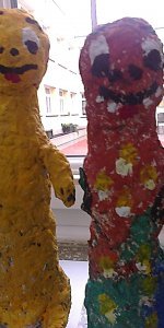 Jak „Smerfy” dinozaura robiły?