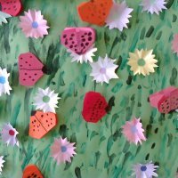 Majowa łąka dla mamy i taty