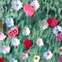 Majowa łąka dla mamy i taty