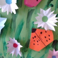 Majowa łąka dla mamy i taty