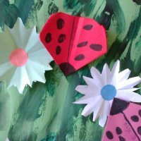 Majowa łąka dla mamy i taty