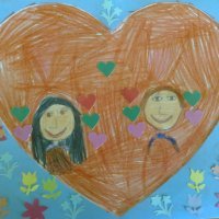 Majowa łąka dla mamy i taty