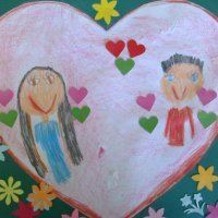 Majowa łąka dla mamy i taty