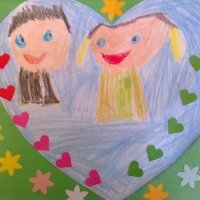 Majowa łąka dla mamy i taty