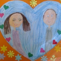 Majowa łąka dla mamy i taty