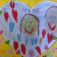 Majowa łąka dla mamy i taty