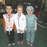 "Misie" poznawały zawód lekarza