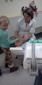 Motylki i Kotki w gabinecie stomatologicznym