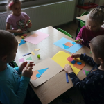 „Motylkowy” świat figur geometrycznych