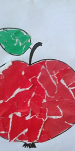 Owocowa jesień w przedszkolu.