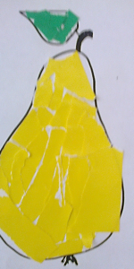 Owocowa jesień w przedszkolu.