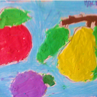 Owocowa jesień w przedszkolu.