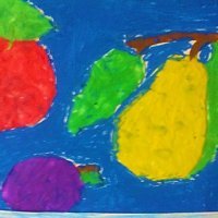 Owocowa jesień w przedszkolu.