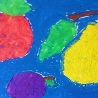 Owocowa jesień w przedszkolu.