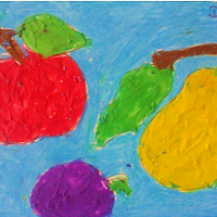 Owocowa jesień w przedszkolu.