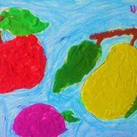 Owocowa jesień w przedszkolu.