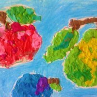 Owocowa jesień w przedszkolu.