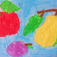 Owocowa jesień w przedszkolu.