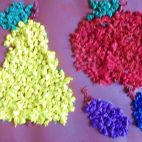 Owocowa jesień w przedszkolu.