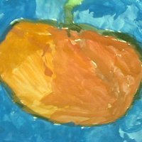 Owocowa jesień w przedszkolu.