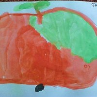 Owocowa jesień w przedszkolu.