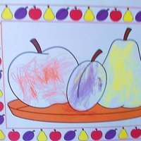 Owocowa jesień w przedszkolu.