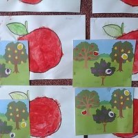 Owocowa jesień w przedszkolu.