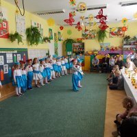 PASOWANIE NA STARSZAKA 2015 - Smerfy