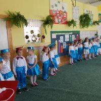 PASOWANIE NA STARSZAKA 2015 - Smerfy