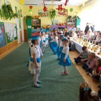 PASOWANIE NA STARSZAKA 2015 - Smerfy