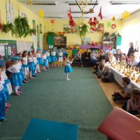 PASOWANIE NA STARSZAKA 2015 - Smerfy