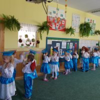 PASOWANIE NA STARSZAKA 2015 - Smerfy