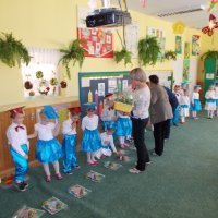 PASOWANIE NA STARSZAKA 2015 - Smerfy