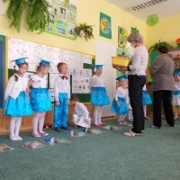 PASOWANIE NA STARSZAKA 2015 - Smerfy