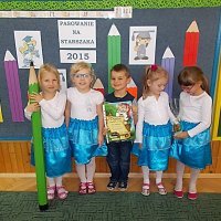 PASOWANIE NA STARSZAKA 2015 - Smerfy